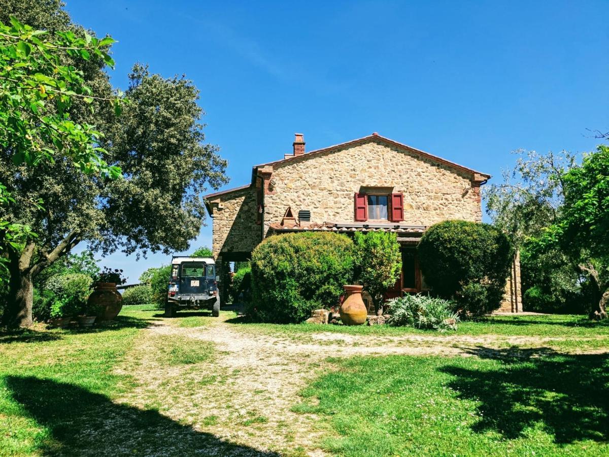 Agriturismo Podere Prataccio Grosseto Dış mekan fotoğraf