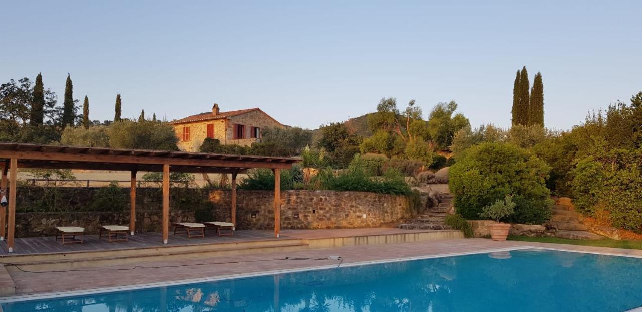 Agriturismo Podere Prataccio Grosseto Dış mekan fotoğraf