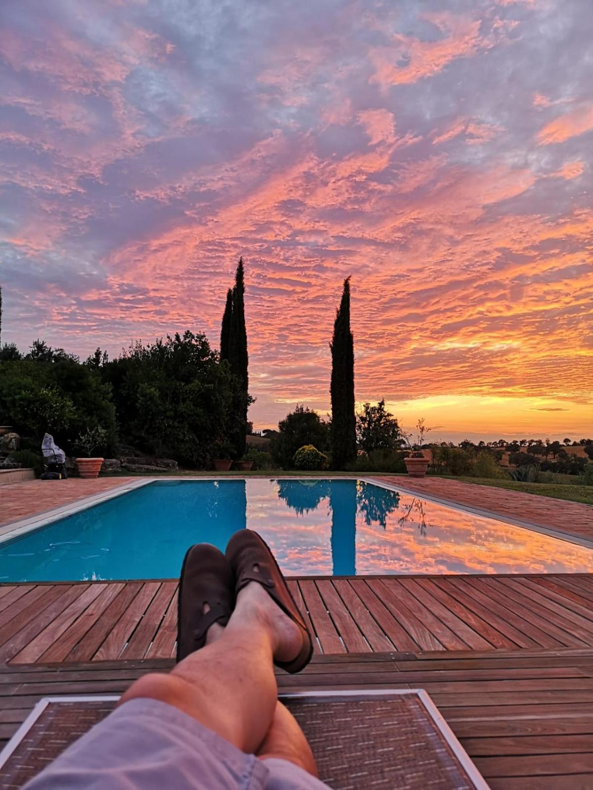 Agriturismo Podere Prataccio Grosseto Dış mekan fotoğraf